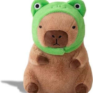Cute Capybara Plush Soft Capybara Stuffed Animal, new